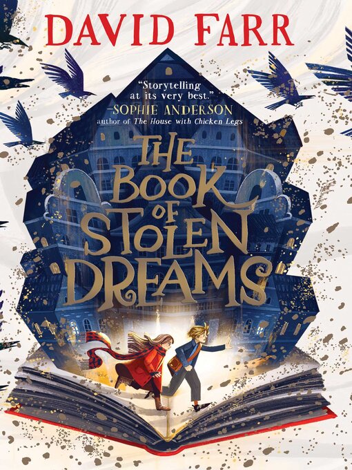 Title details for The Book of Stolen Dreams by David Farr - Available